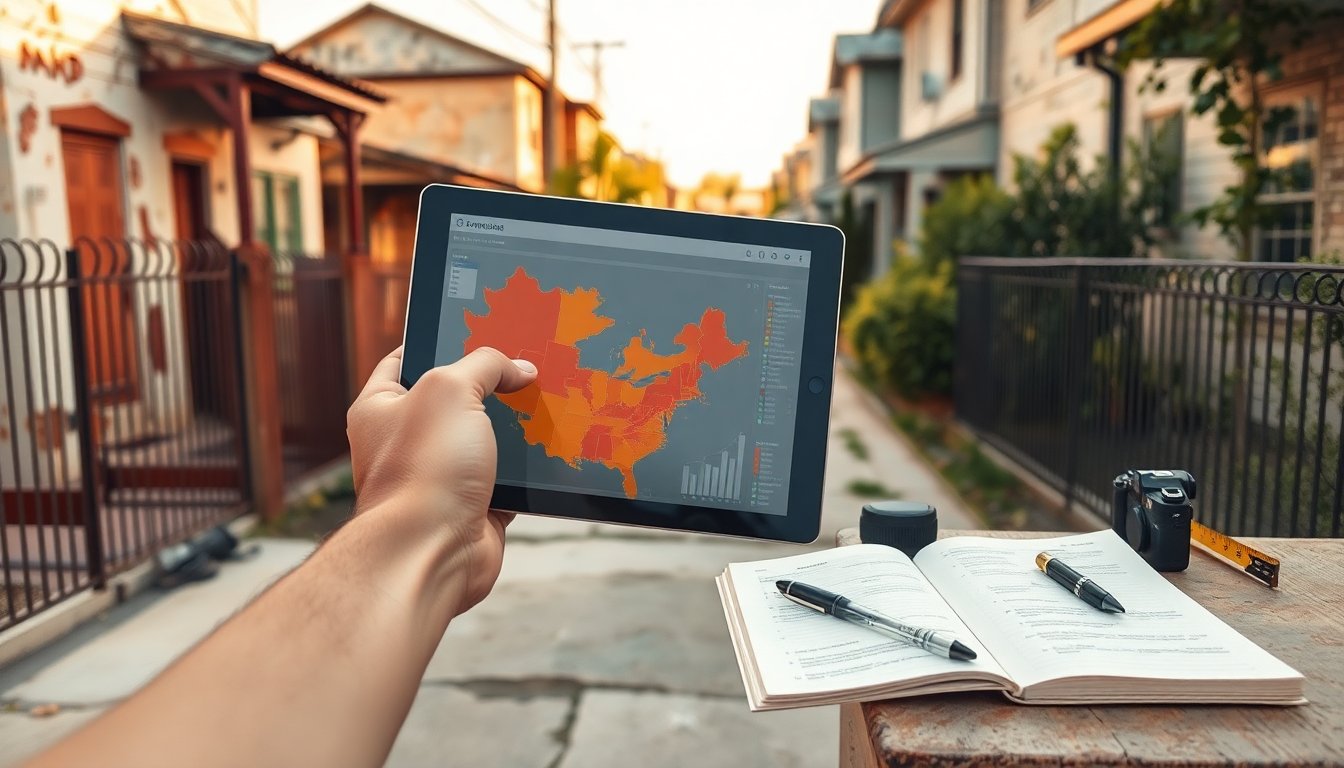 How investors can combine distressed housing opportunities with AI real estate tools