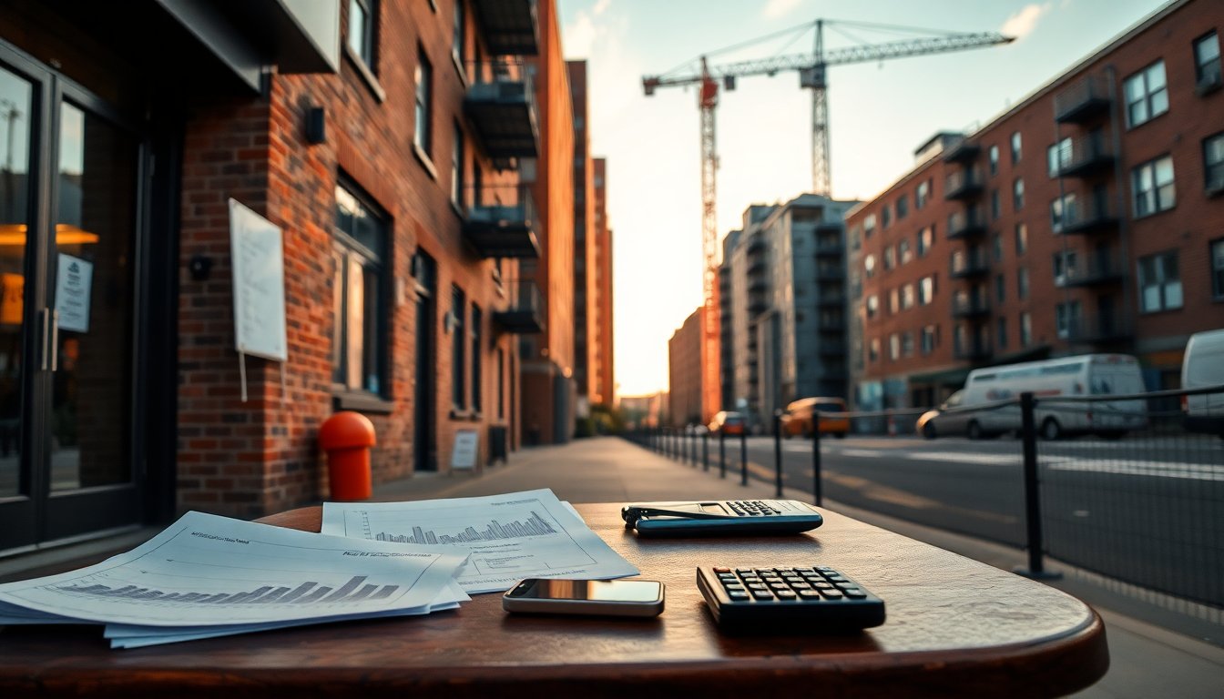 How jobs data, developer gatherings, and social programs influence local housing markets