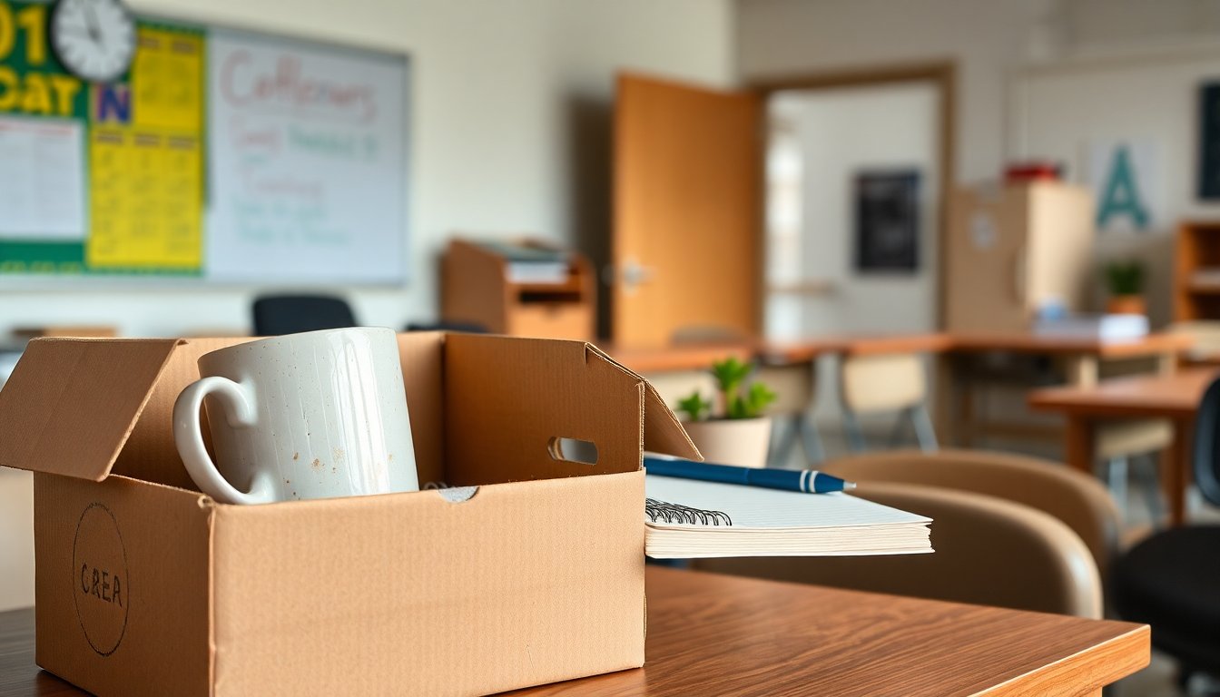 how leaving mid-year renewed my teaching career and wellbeing