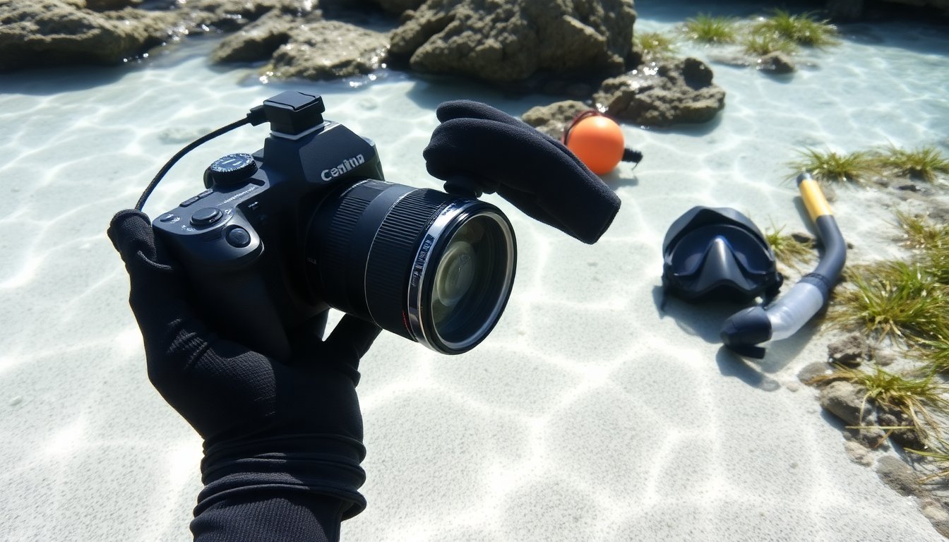 How to start underwater photography: gear, settings, and practice