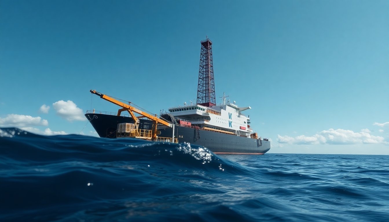 Japan Reaches Key Milestone in Seabed Rare Earth Mining