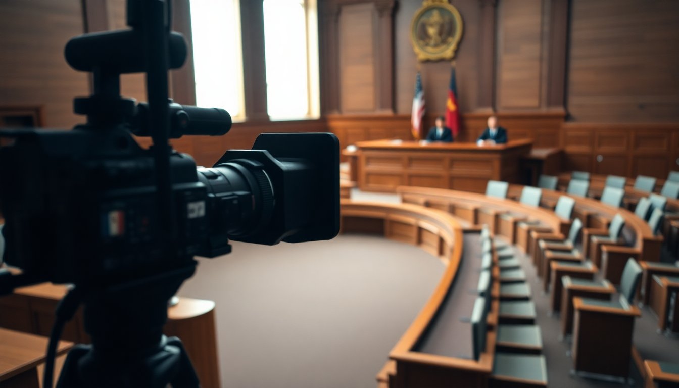 Livestreamed courtrooms: balancing access and privacy in Washtenaw County