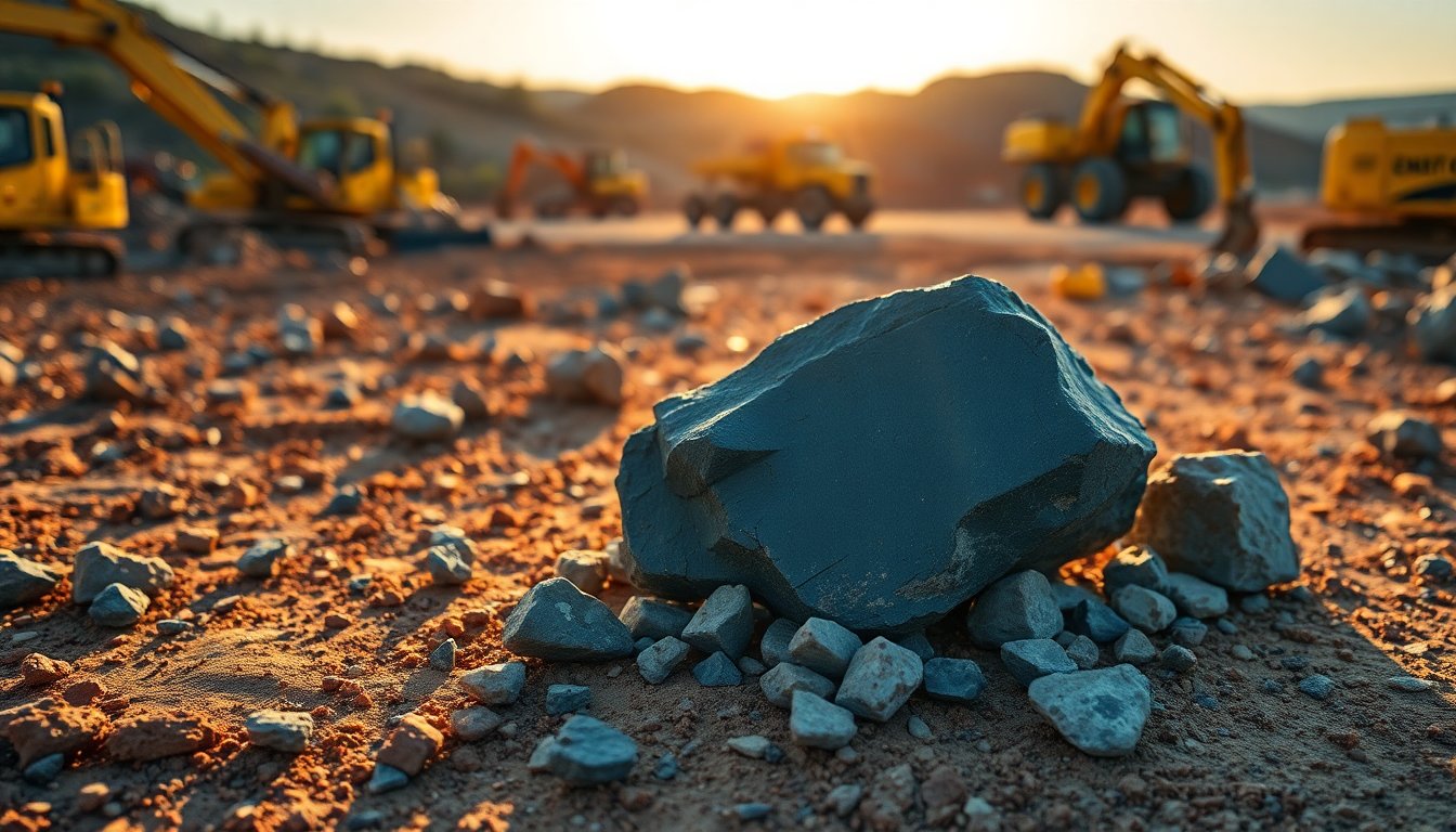 Locksley Resources Unveils Major High-Grade Antimony Discoveries from Recent Sampling