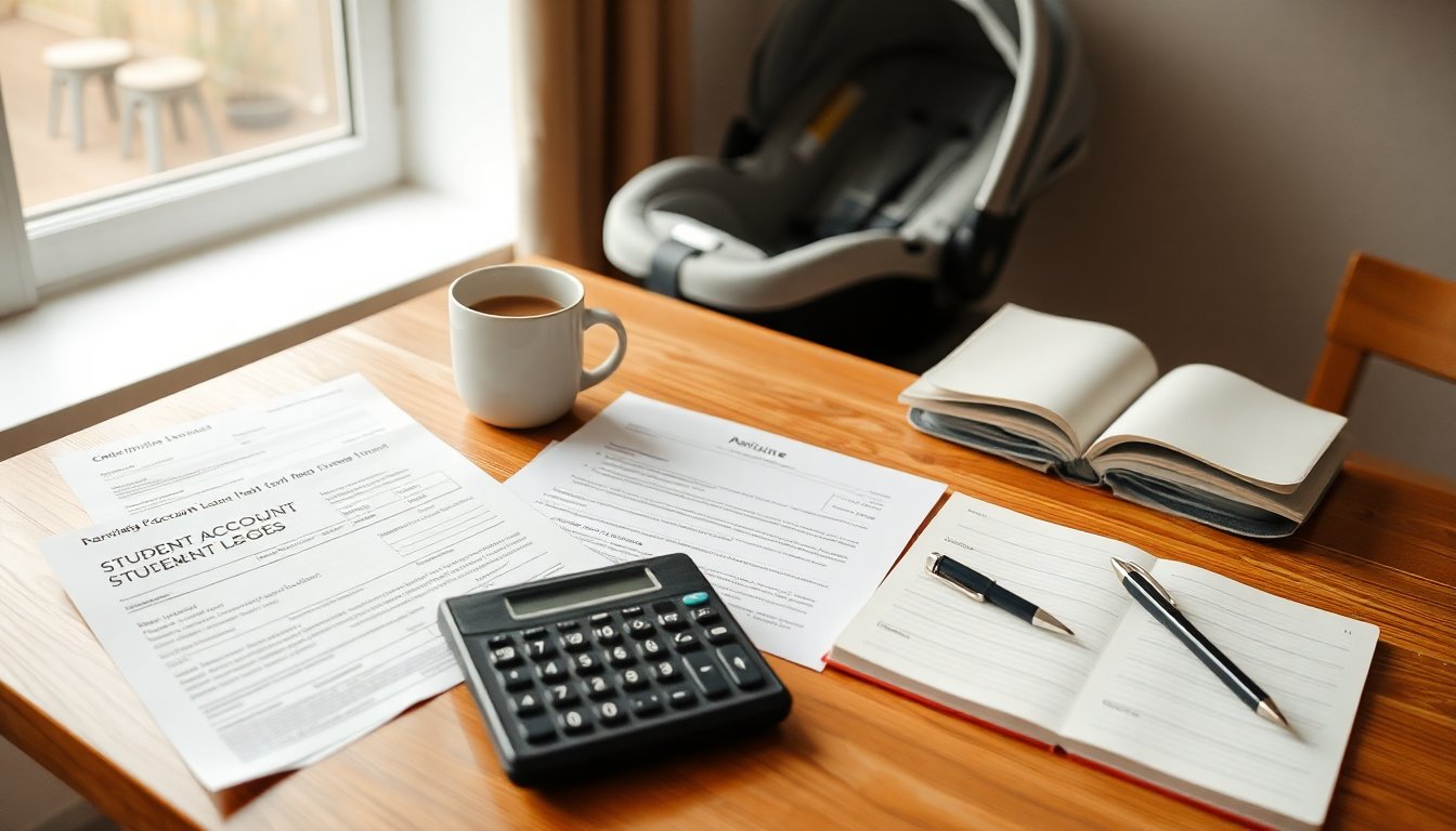 Navigating Student Loan Options for New Parents During Maternity Leave