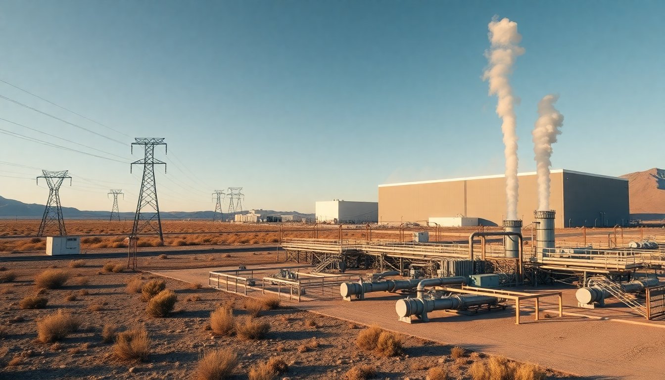 Ormat signs 150 MW geothermal portfolio PPA to back Google in Nevada