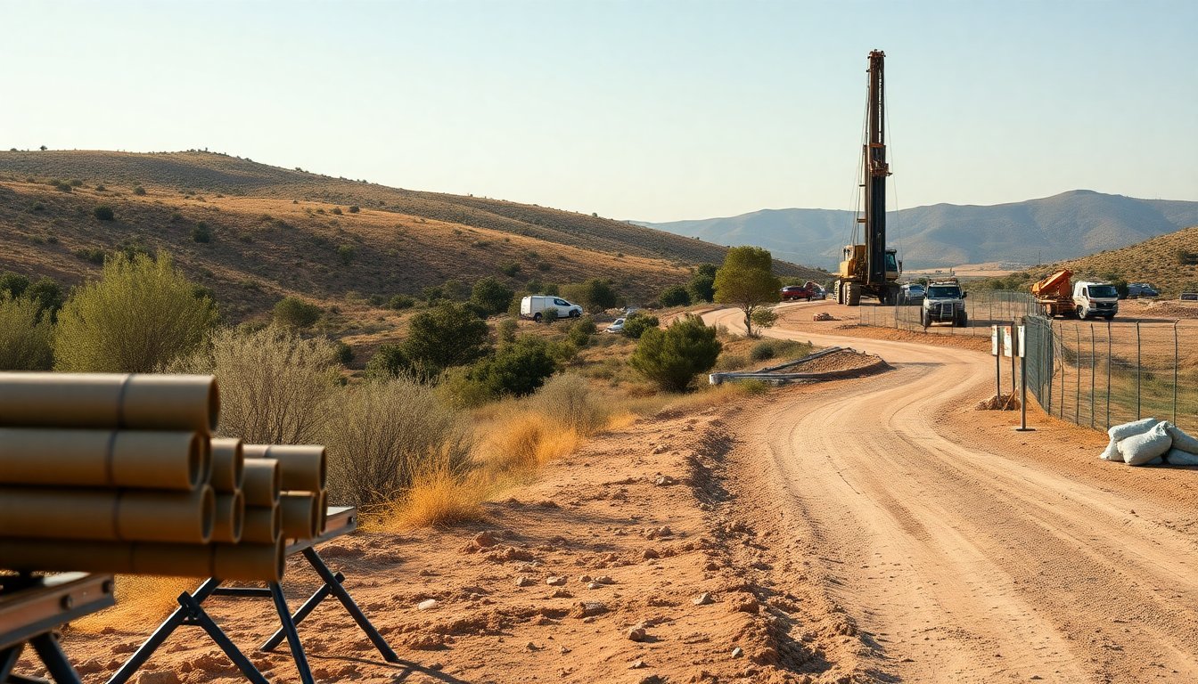Pan Global outlines 10,000m 2026 drill campaign at Escacena and Cármenes
