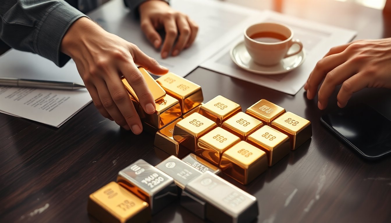 precious metals recover after steep sell-off and mining m&a gains momentum