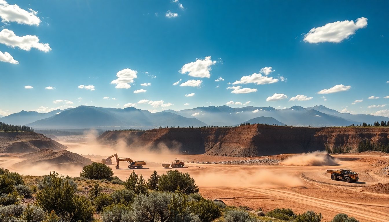 Red Mountain Mining’s Strategic Acquisition of the Thompson Falls Antimony Project: A Game Changer in Mineral Resources