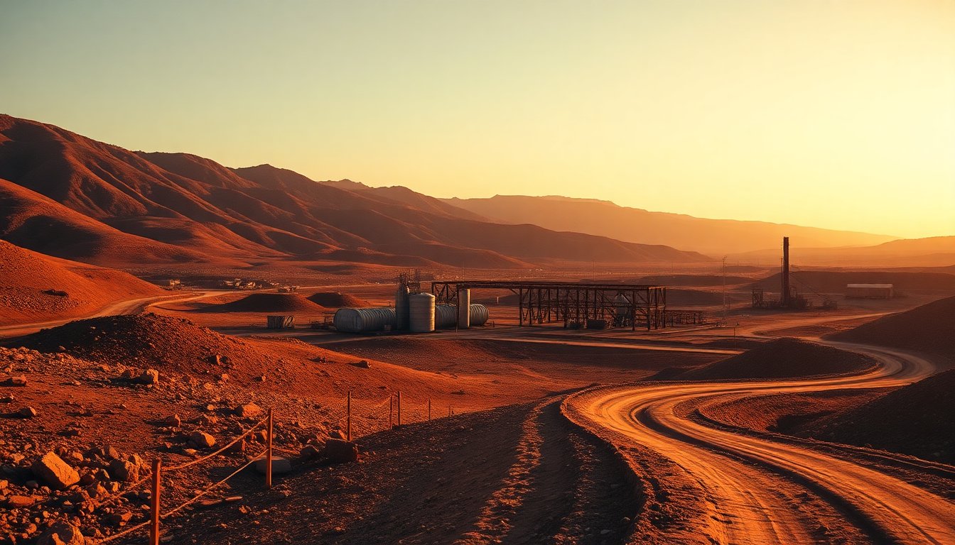 Steadright Critical Minerals portfolio overview and Moroccan development strategy