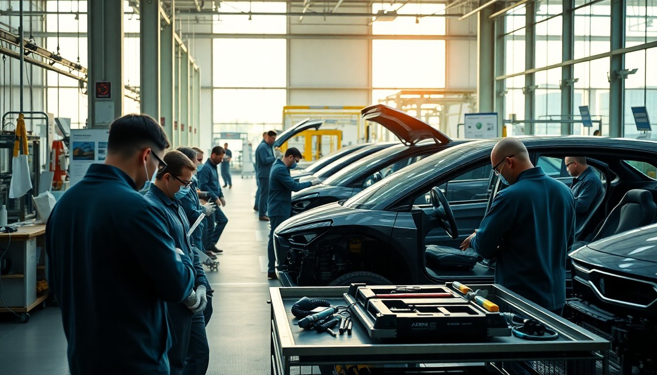 Stellantis Faces Significant Losses While Revamping Electric Vehicle Strategy