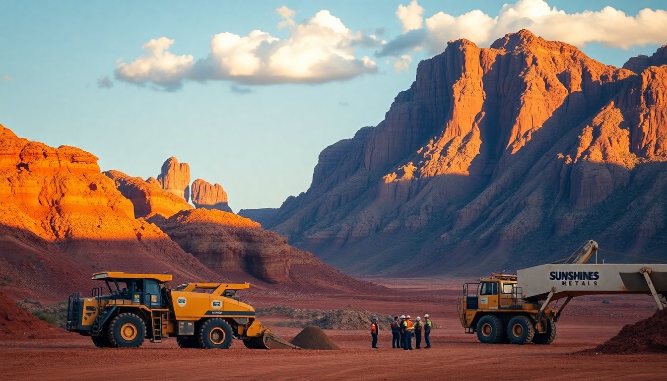 Sunshine Metals: A Rising Star in Mineral Exploration Opportunities