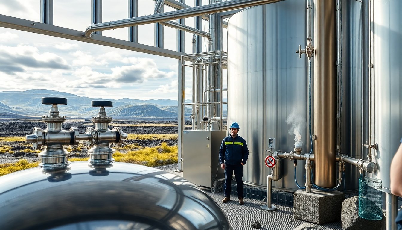 “Syntholene Energy Selects Dynelectro’s Advanced Electrolyzer Technology for Innovative Synthetic Fuel Project”