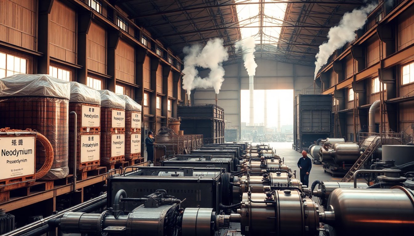 Understanding China’s dominance in rare earth processing