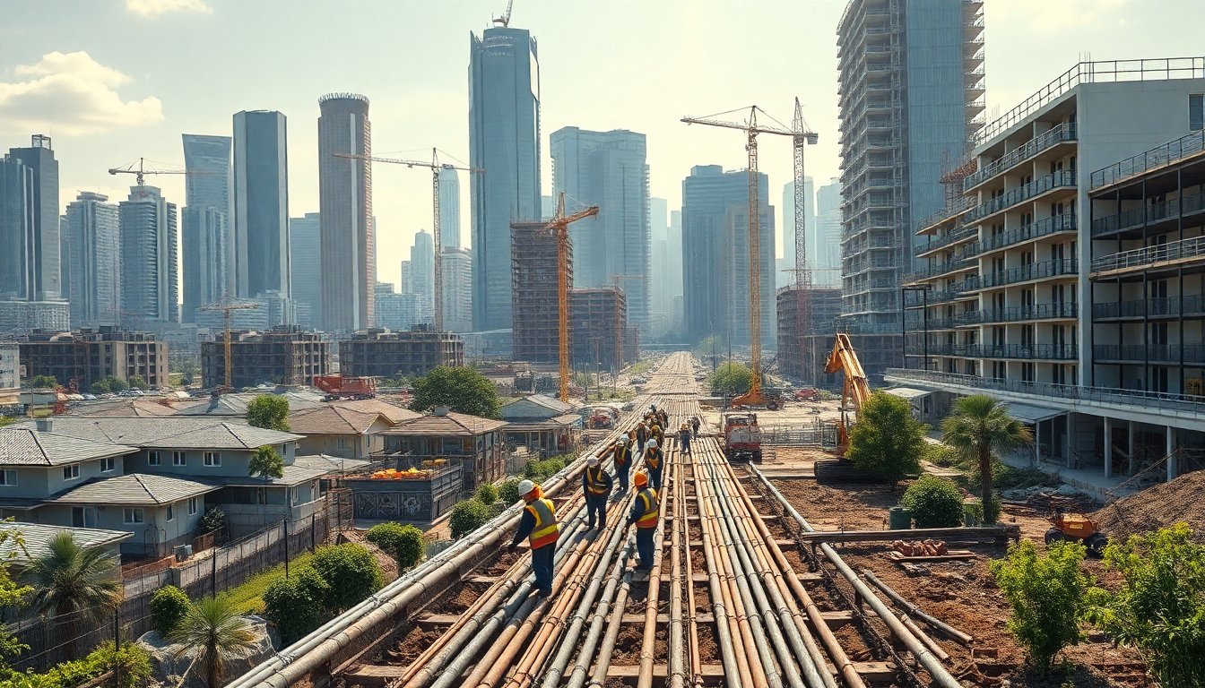 Unlocking Opportunities: The Impact of History’s Largest Infrastructure Buildout on Real Estate Investors