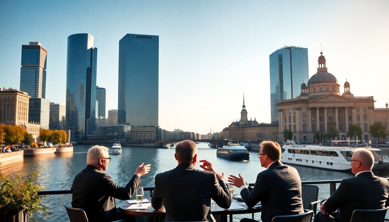 Unveiling Stockholm’s Thriving Capital Markets Landscape