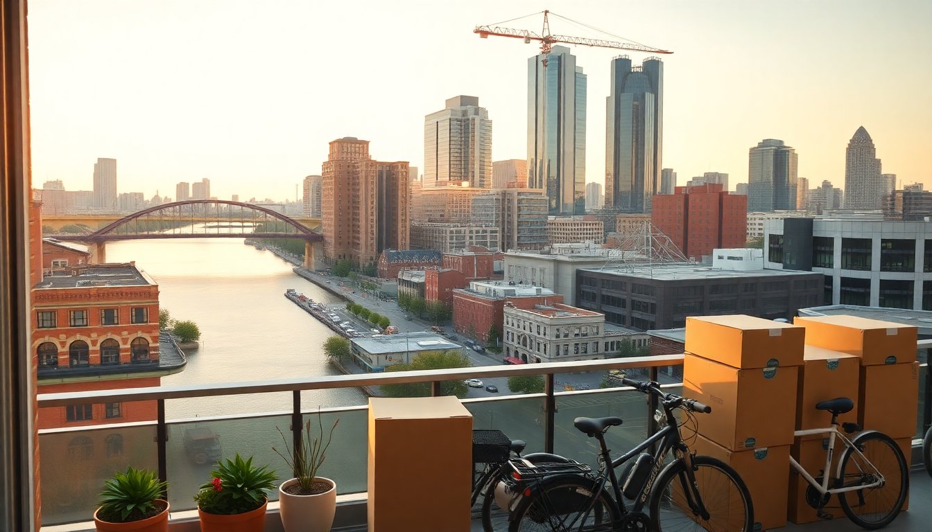 Which cities lead rental growth in 2026 according to RentCafé?