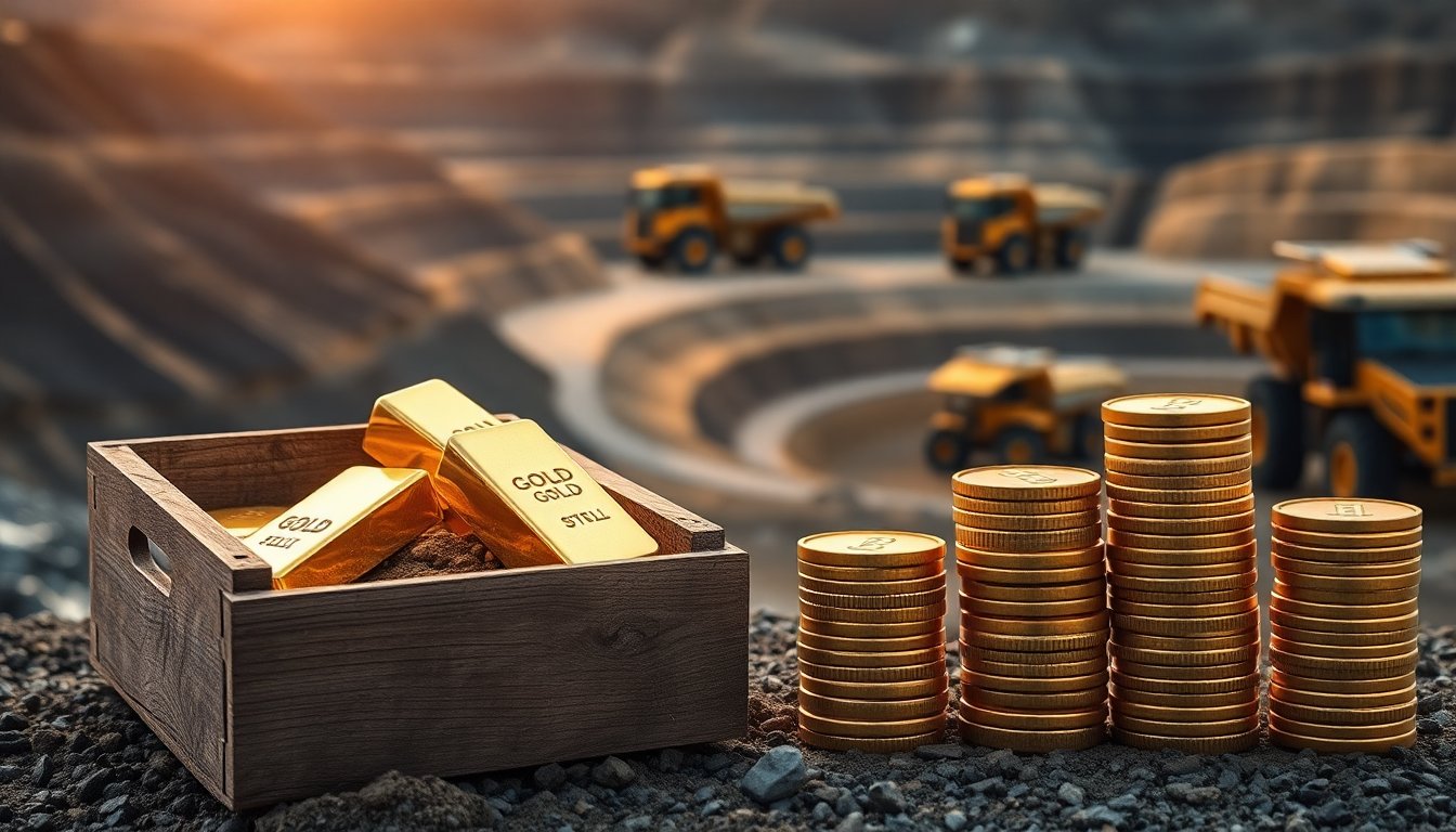 Aura Minerals credit rating upgraded by S&P as gold output and cash flow improve