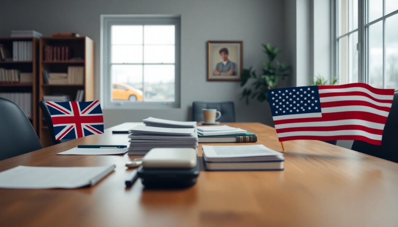 Comparing student loans in the UK and the US for modern borrowers