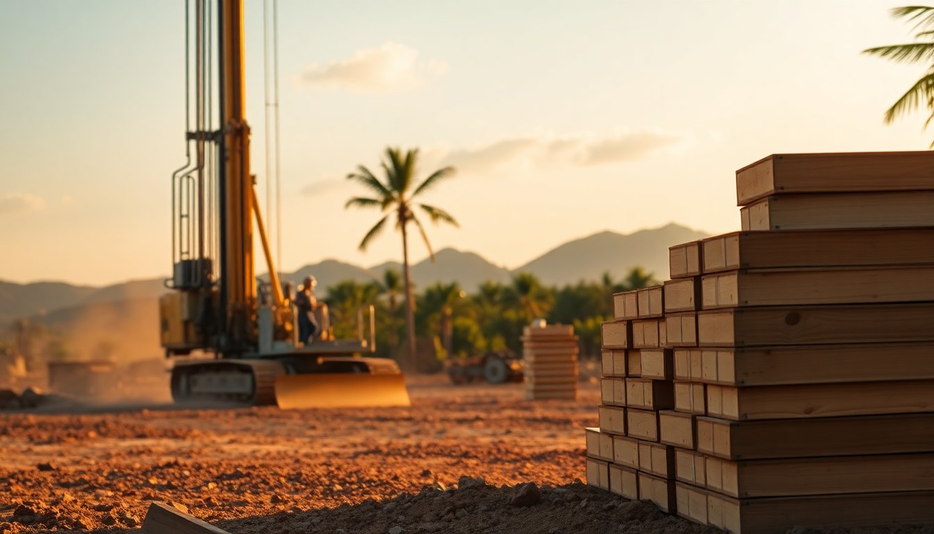 Funded Precipitate Gold prepares drills in the Dominican Republic amid a gold supercycle