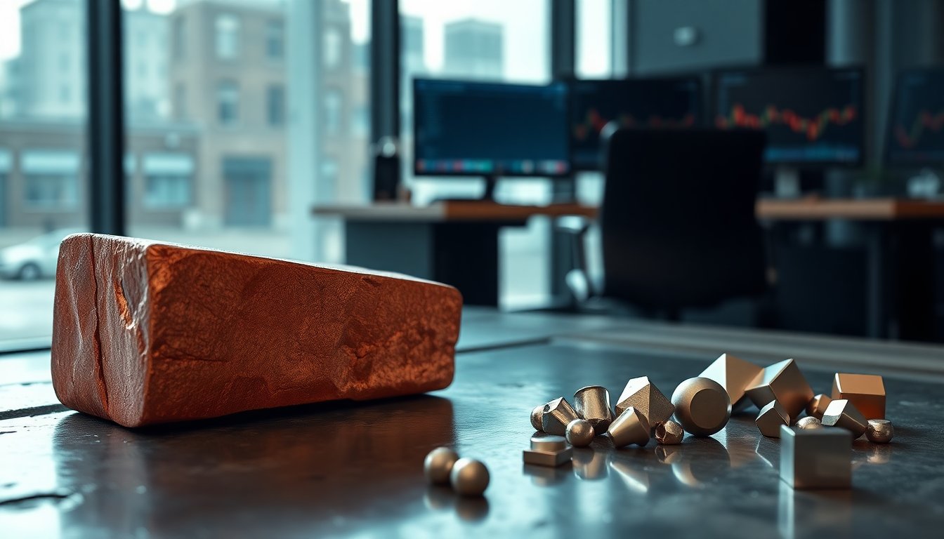 How a London Metal Exchange outage amplified metal market stress and copper’s rally