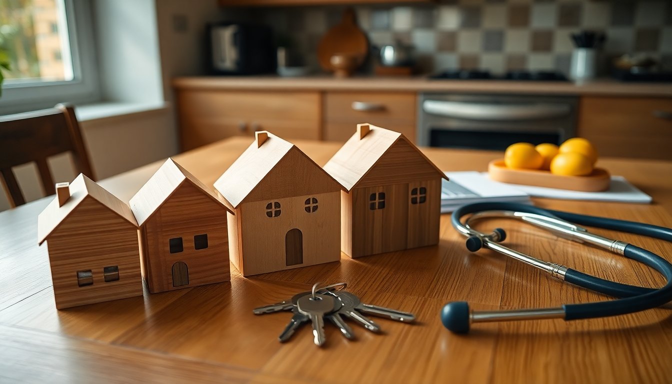 How a nurse with four children and a traveling spouse created a four-property rental portfolio