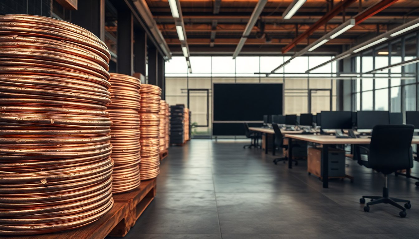 How copper constraints, Legal & General downgrades and Apple’s China move could reshape markets