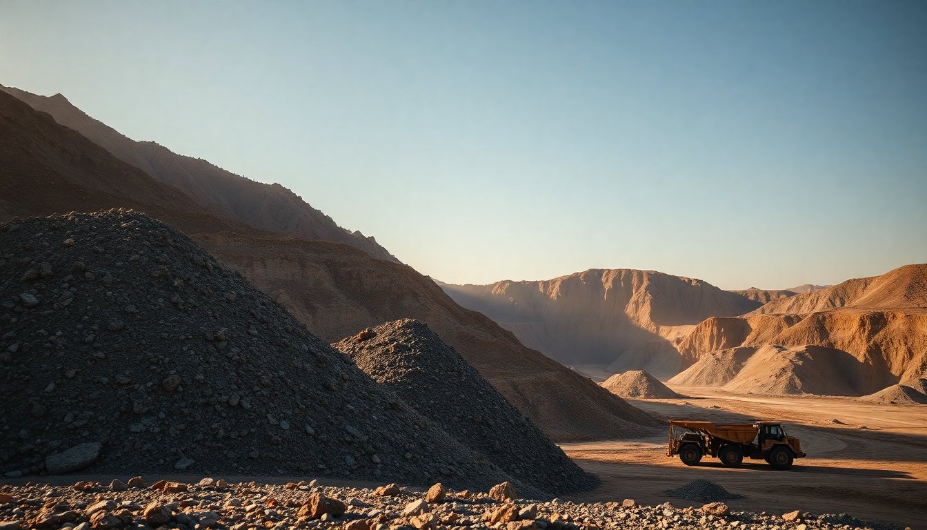 How miners are racing to supply copper, nickel and rare earths