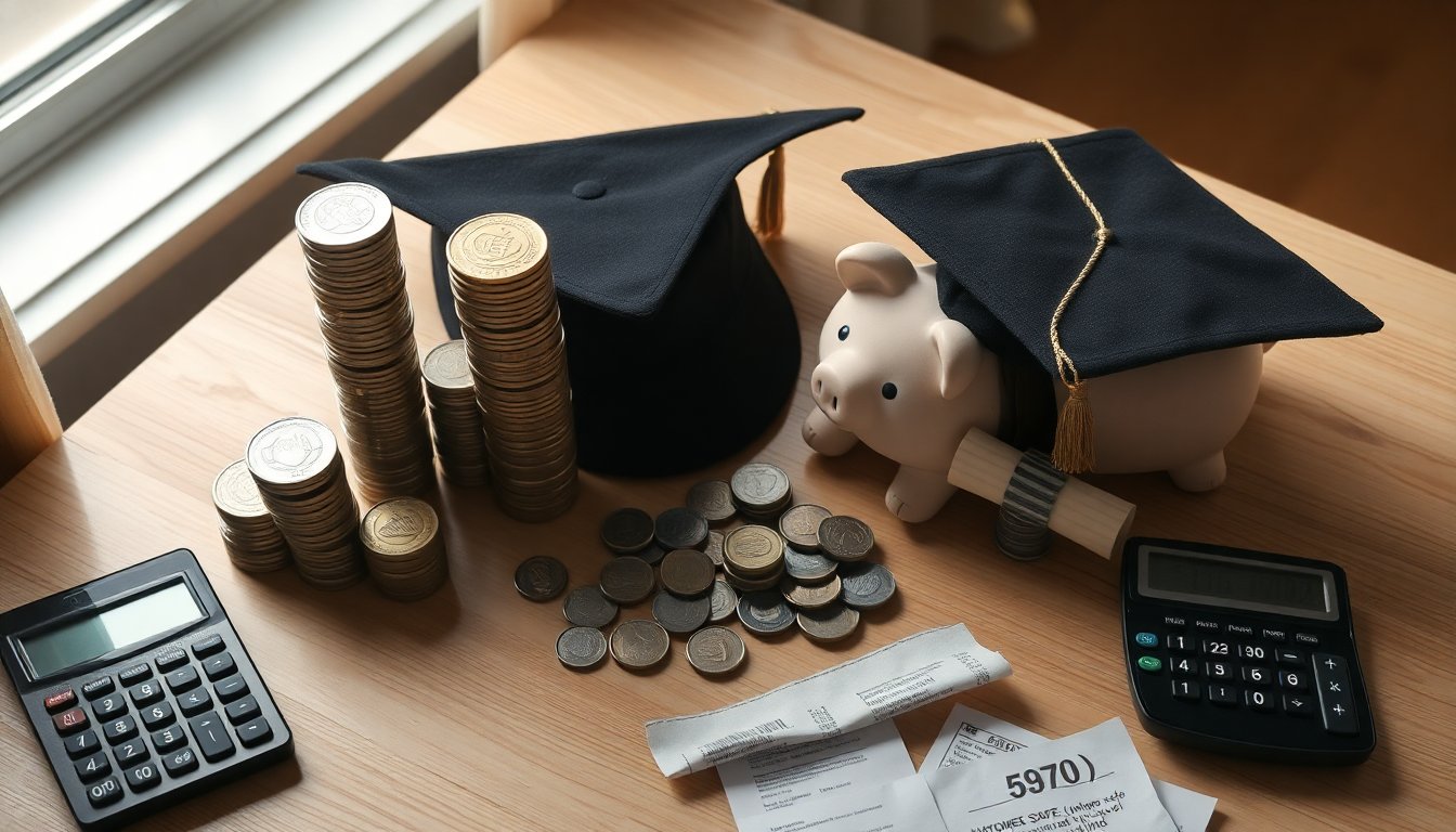 How rising college costs and student debt make early saving essential