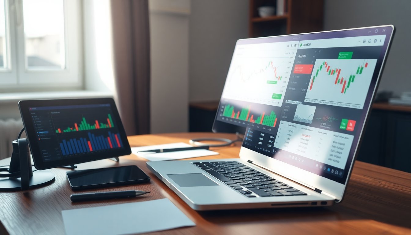 How simulated trading accounts prepare you for live markets