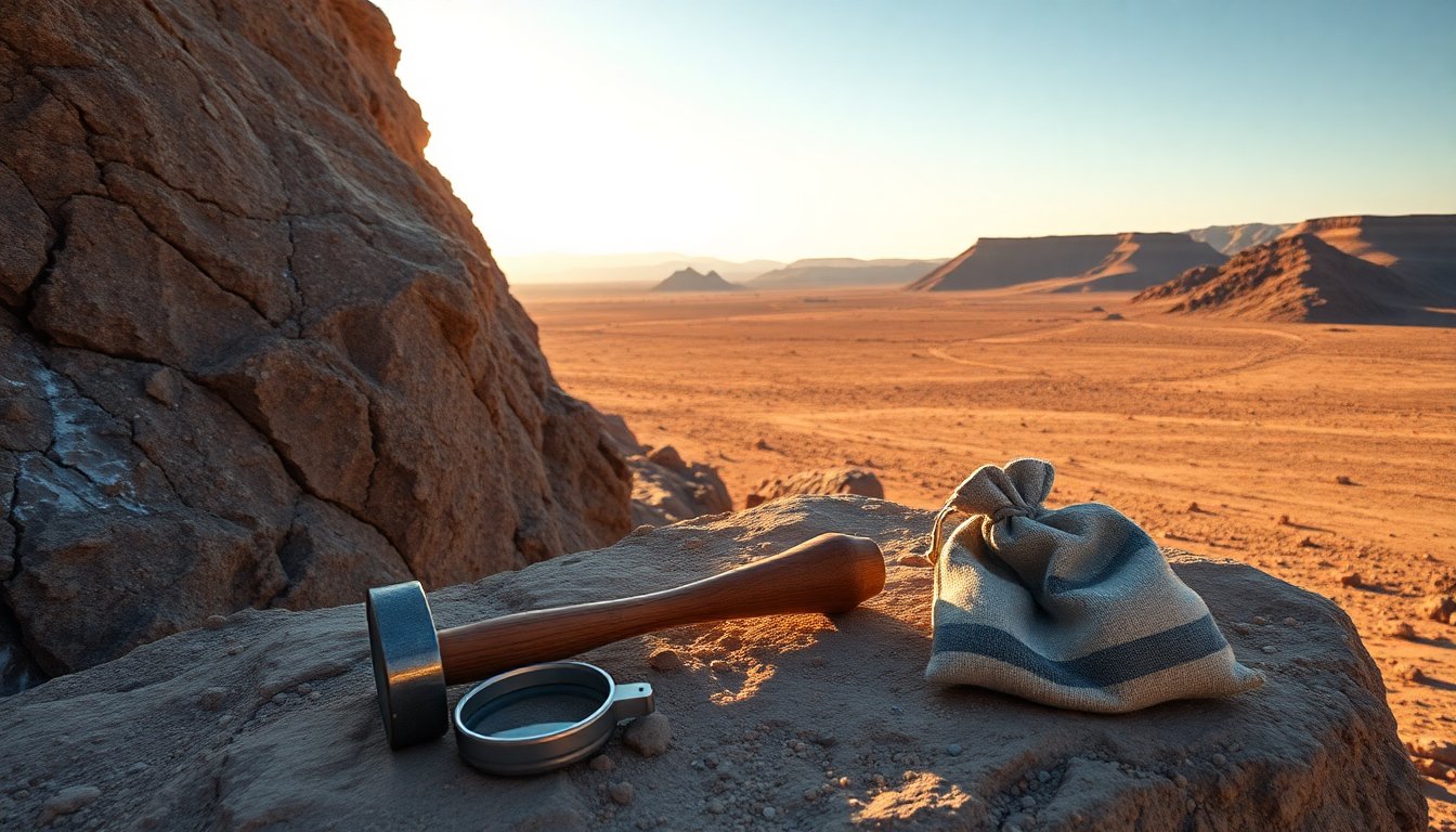 Locksley Resources reports consistent high-grade antimony assays at Desert Antimony Mine