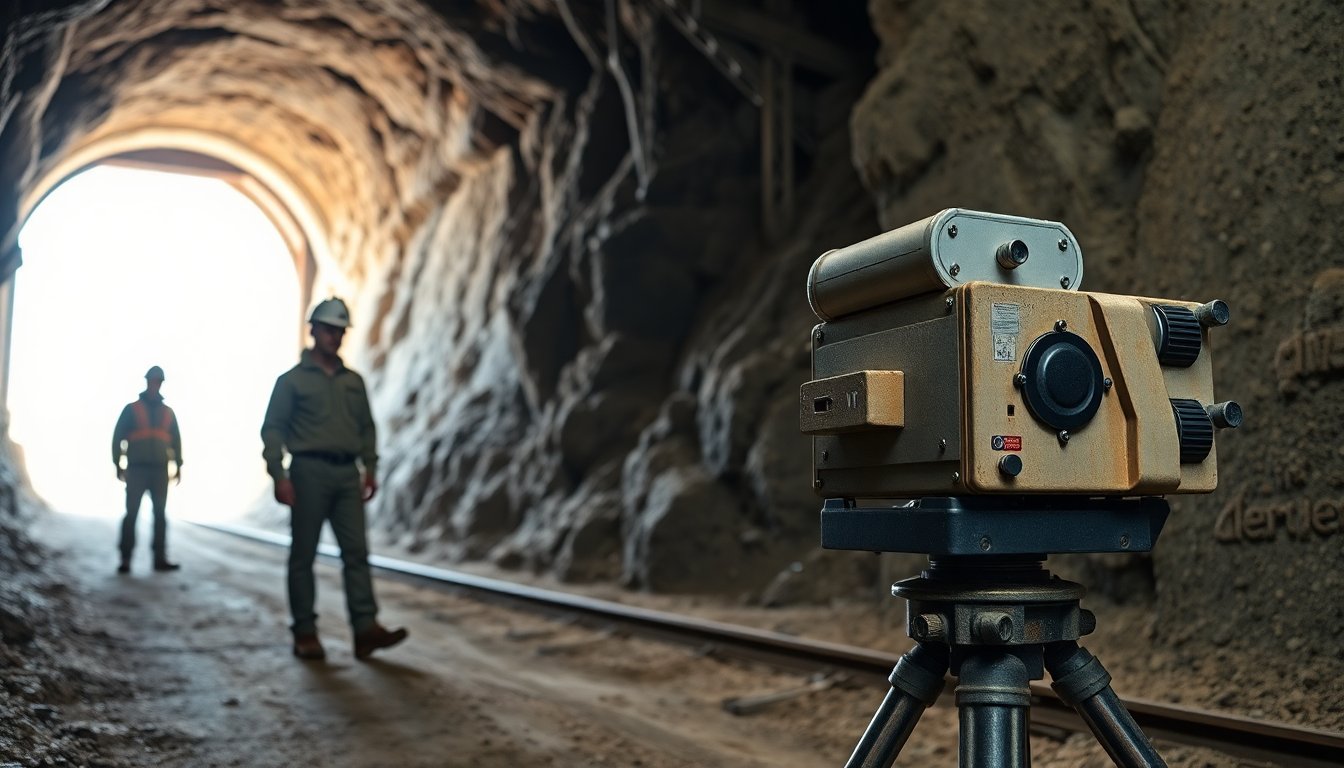 Majuba Hill LiDAR mapping to guide Giant Mining’s 2026 drill program