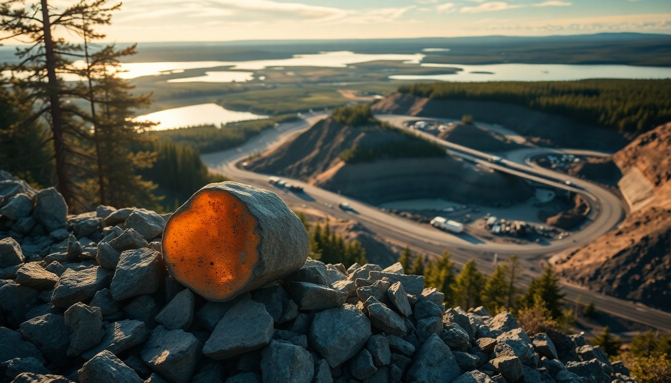 Ontario rises to second place globally in mining investment attractiveness