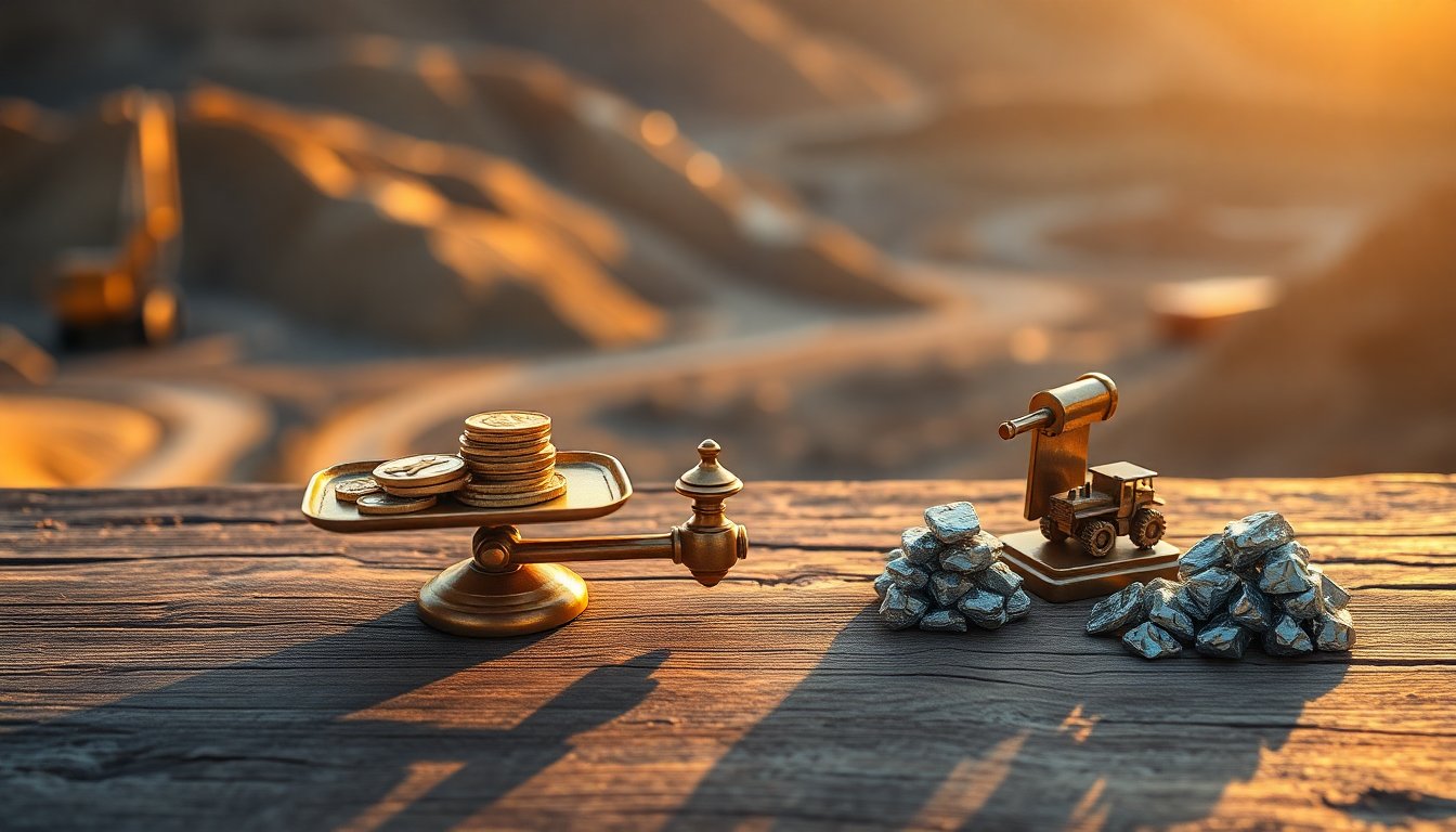 Precious metals royalties: scaling strategies from Summit Royalties and Franco‑Nevada