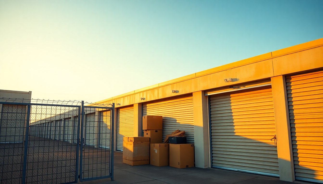 Self storage cash flow: $3,500 a month from a single facility and what it means for investors