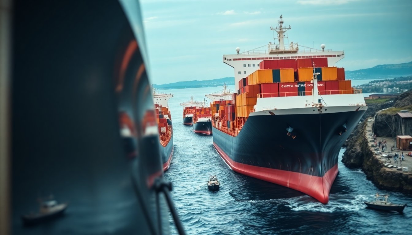 Strait disruptions and energy price spikes: markets under pressure