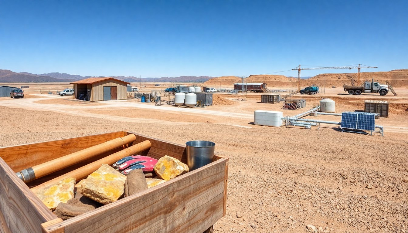 Uranium American Resources targets near-term production with funded brownfield assets
