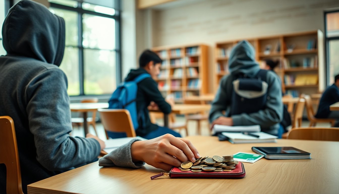 Why college students link money to happiness and are seeking financial help