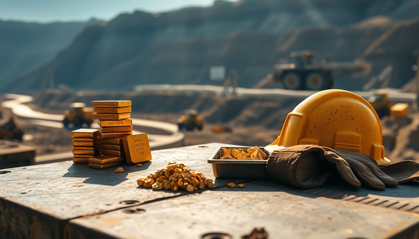 Golconda Gold reports Q1 2026 record production and stronger operations