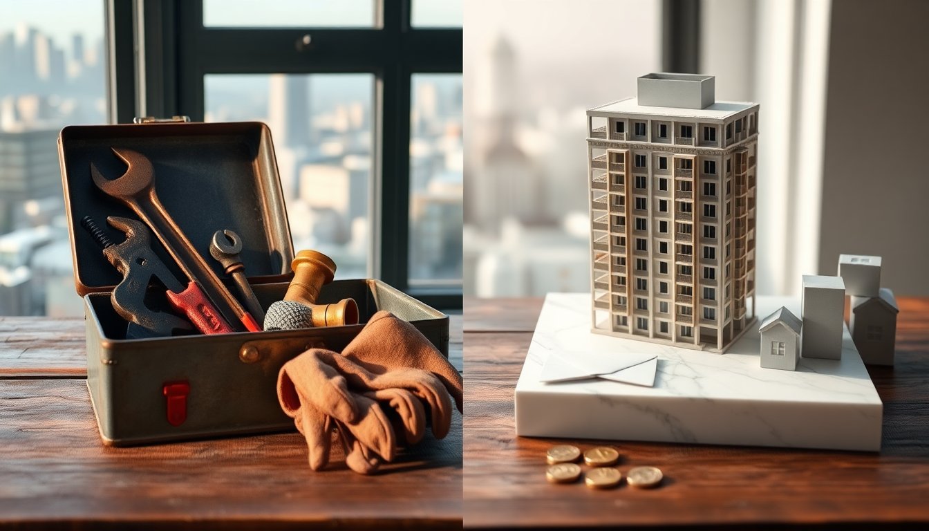 Passive investing or DIY rentals: which path accelerates wealth for busy professionals