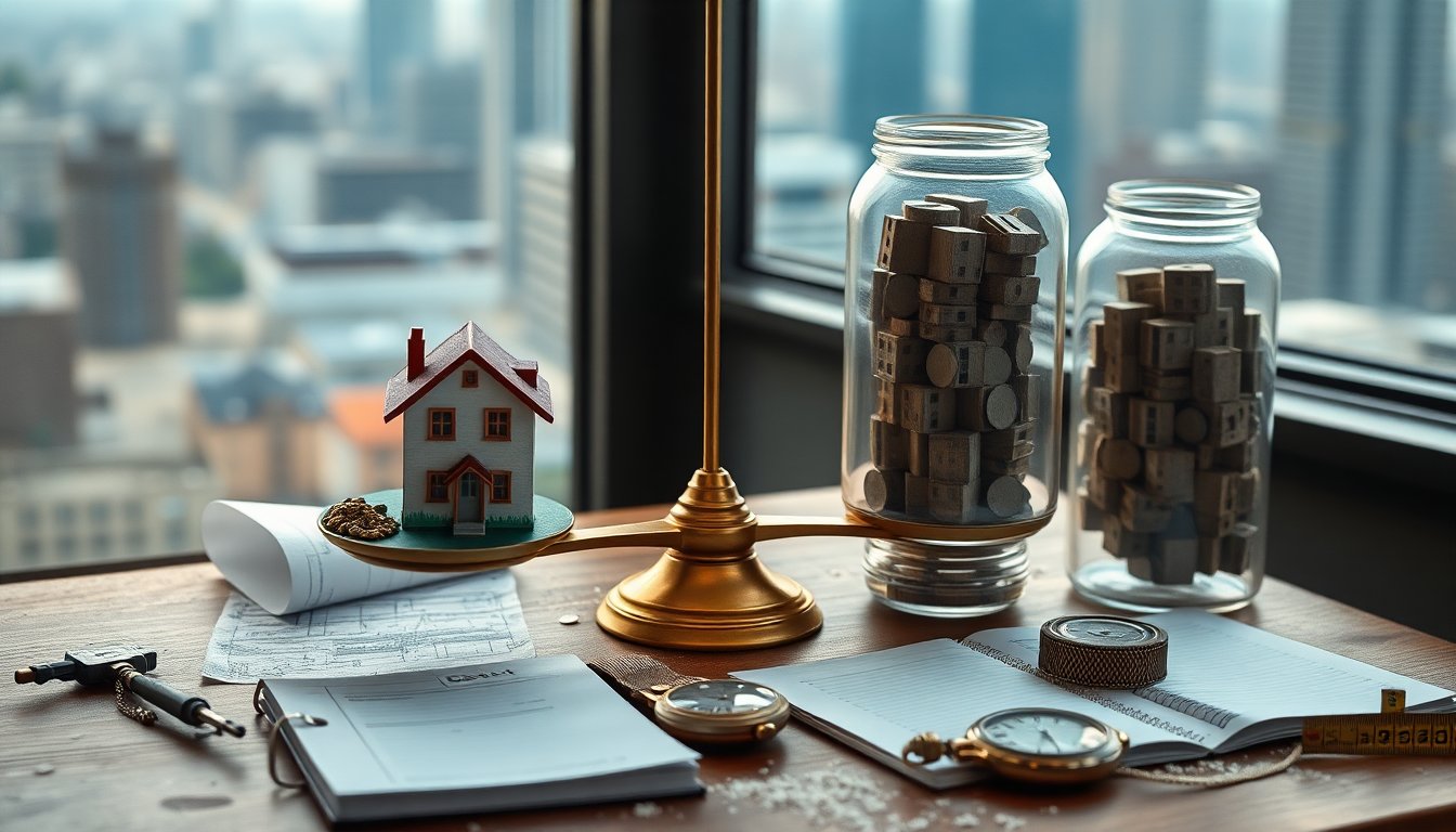 Passive vs active real estate investing: which speeds wealth building?