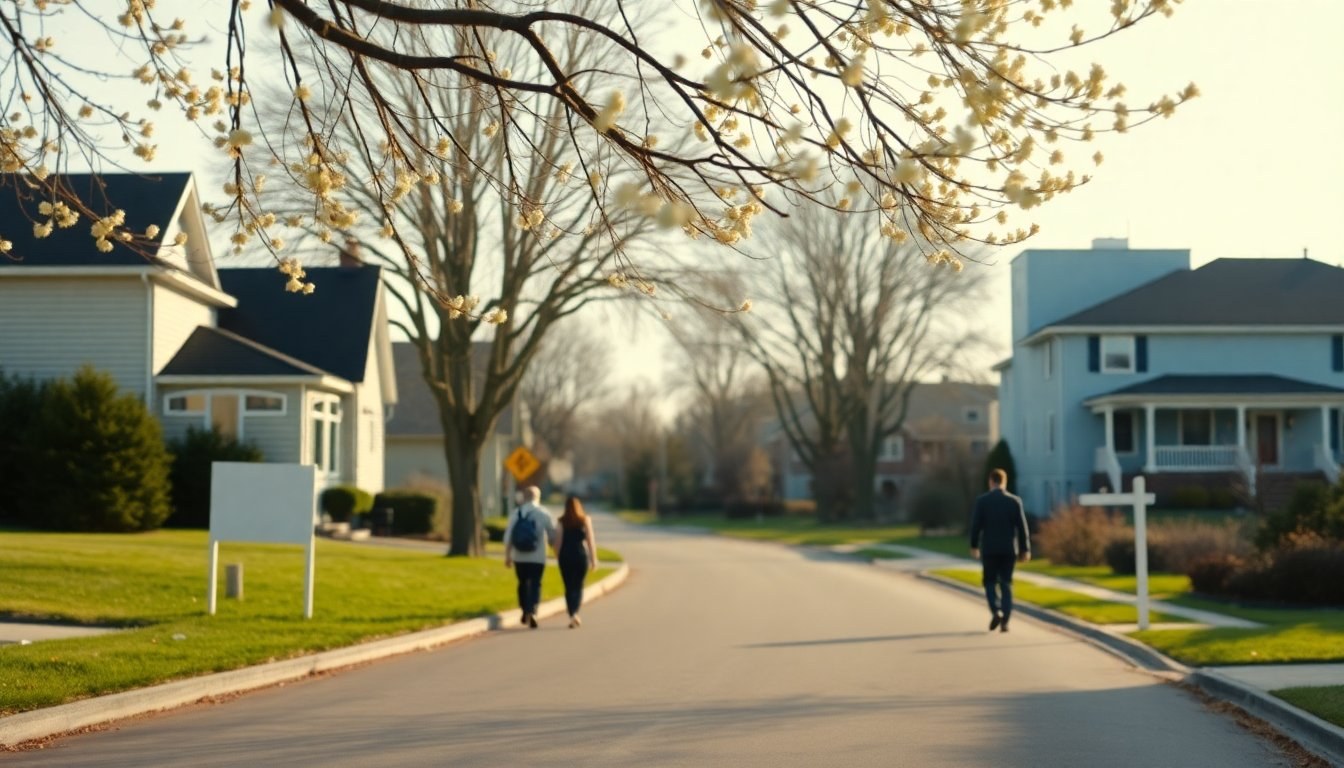Spring housing snapshot: prices, rates, and regional divides