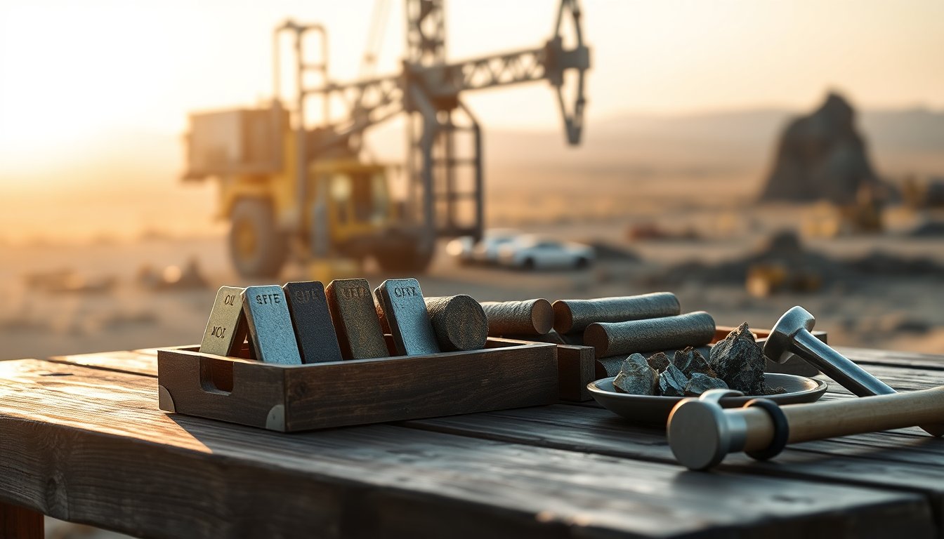 Tasman Resources Ltd mineral projects and revenue segment overview