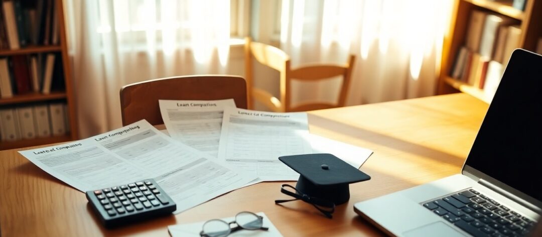 Compare private student loan features from DR Bank, Ascent and Sallie Mae