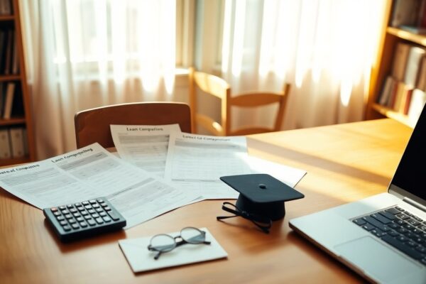 Compare private student loan features from DR Bank, Ascent and Sallie Mae