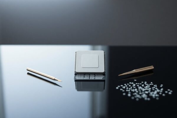 Amd and micron among semiconductor leaders vulnerable to market risk