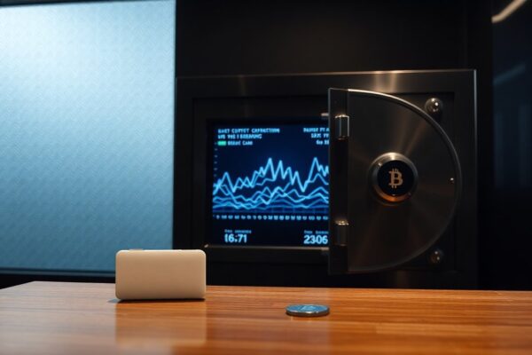 Assessing cryptocurrency exchange liquidity and security