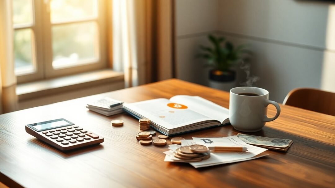 Creating a Bitcoin investment strategy with risk management