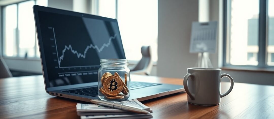 Dollar-cost averaging for cryptocurrency investments