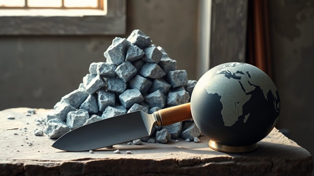 Exploring Atomic Eagle's Iron Ore Operations Across Continents