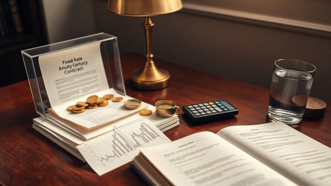 Fixed-Rate Annuities vs. Market Performance: What You Need to Know